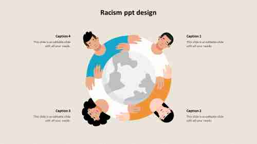 racism ppt design